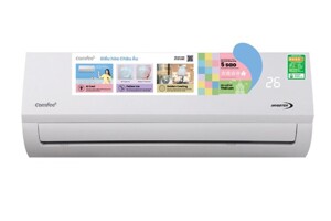 Đánh giá chi tiết điều hòa Comfee CFS-25VAF: Giá rẻ, trang bị đều rất ấn tượng