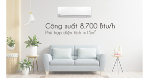 Đánh giá chi tiết điều hòa Panasonic 9000 btu 1 chiều inverter CS-U9XKH-8