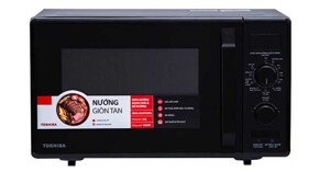 Đánh giá chi tiết lò vi sóng cơ có nướng Toshiba MW2-AG24PC(BK)