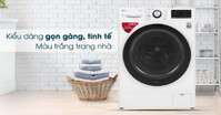 Đánh giá chi tiết máy giặt LG 9kg FV1409S2W nên mua