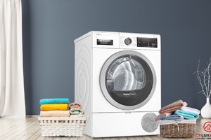 Đánh giá chi tiết máy giặt sấy Bosch 8 kg WTX87M40: Hơn 30 triệu có xứng đáng không?