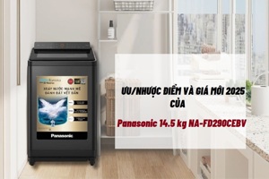 Đánh giá chi tiết máy giặt Panasonic Inverter 14.5 kg NA-FD290CEBV
