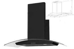 Đánh giá chi tiết máy hút mùi Boss BU2001B từ thiết kế đến tính năng