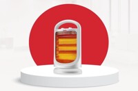 Đánh giá chi tiết máy sưởi Saiko QH-1206 1200W