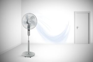 Đánh giá chi tiết quạt cây Toshiba F-LSA20(H)VN