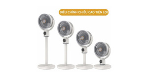 Đánh giá chi tiết quạt tích điện Xiaomi Milux F188