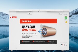 Đánh giá chi tiết tủ đông Toshiba Inverter 362 lít GR-RC470CM-PMV(01)