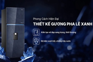 Đánh giá chi tiết tủ lạnh Aqua Inverter 455 lít AQR-TA546FA(WGL)U1