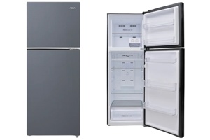 Đánh giá chi tiết tủ lạnh Aqua Inverter 328 lít AQR-T380FA(SL)