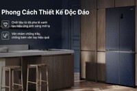 Đánh giá chi tiết tủ lạnh Aqua Inverter 469 lít AQR-M532XA(CBC)