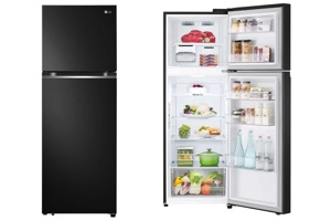 Đánh giá chi tiết tủ lạnh LG Inverter 335 lít GN-M332BL