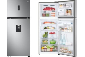 Đánh giá chi tiết tủ lạnh LG Inverter 394 lít GN-D392PSA