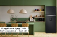 Đánh giá chi tiết tủ lạnh LG Inverter 374 lít LTD37BLM