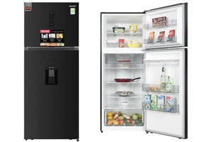 Đánh giá chi tiết tủ lạnh Sharp Inverter 417 lít SJ-W417WD-DG