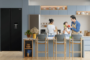 Đánh giá chi tiết tủ lạnh Sharp Inverter 529 lít SJ-SBX530WD-DG