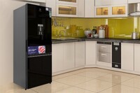 Đánh giá chi tiết tủ lạnh Electrolux Inverter 308 lít EBB3442K-H