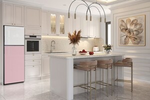 Đánh giá chi tiết tủ lạnh Samsung Inverter 348 lít Bespoke RT35CB56448CSV