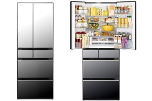 Đánh giá chi tiết tủ lạnh Hitachi Inverter 617 lít R-HW620RV (X)