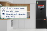 Đánh giá chi tiết tủ lạnh Toshiba Inverter 321 lít GR-RB405WEA-PMV(06)-MG