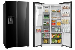 Đánh giá chi tiết tủ lạnh Toshiba Inverter 568 lít GR-RS755WIA-PGV(22)-XK