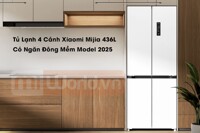 Đánh giá chi tiết tủ lạnh Xiaomi Mijia 436L mới ra mắt 2025