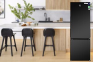 Đánh giá chi tiết tủ lạnh Electrolux Inverter 335 lít EBB3702K-H