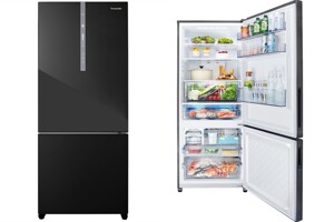 Đánh giá chi tiết tủ lạnh Panasonic Inverter 377 lít NR-BX421WGKV