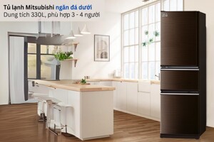 Đánh giá chi tiết tủ lạnh Mitsubishi Electric Inverter 330 lít MR-CX41ER