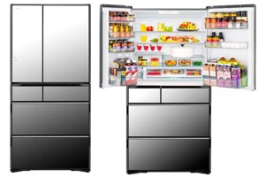 Đánh giá chi tiết tủ lạnh Hitachi Inverter 735 lít R-WXC74V mẫu mới 2024