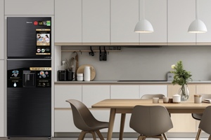 Đánh giá chi tiết tủ lạnh Panasonic Inverter 326 lít NR-TL351GVKV