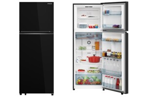 Đánh giá chi tiết tủ lạnh Hitachi Inverter 409 lít HRTN6443SGBKVN