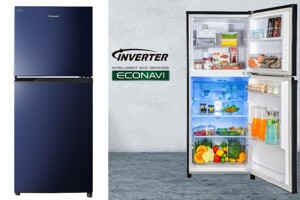 Đánh giá chi tiết tủ lạnh Panasonic Inverter 234 lít NR-TV261BPAV