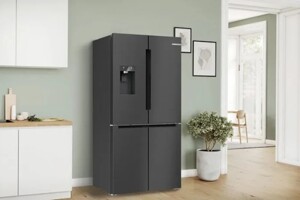 Đánh giá chi tiết tủ lạnh Bosch 574 lít KFI96AXEA từ thiết kế đến công nghệ