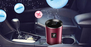Đánh giá chi tiết ưu nhược điểm máy lọc không khí xe hơi Sharp.