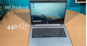 Đánh giá chi tiết về chiếc laptop HP ProBook 440 G7