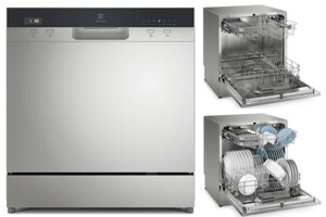 Đánh giá chi tiết về máy rửa bát 8 bộ Electrolux EFC3862MS