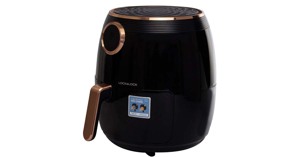 Đánh giá chi tiết về nồi chiên không dầu Lock&Lock EJF376BLK