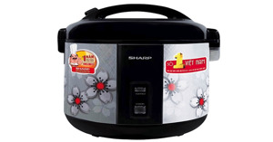 Đánh giá chi tiết về nồi cơm điện Sharp KS-NR181STV