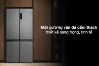 Đánh giá chi tiết về tủ lạnh Aqua Inverter 660 lít Multi Door AQR-M727XA(GS)U1