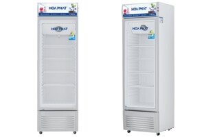 Đánh giá chi tiết về tủ mát Hòa Phát 1 cánh 280 lít HSR D6280