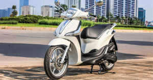 Đánh giá chi tiết xe máy Piaggio Liberty 50: xe ga không cần bằng lái