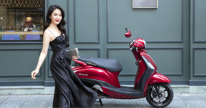 Đánh giá chi tiết xe tay ga Yamaha Grande 2021 phiên bản hybrid