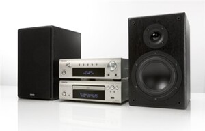Đánh giá dàn âm thanh mini Denon F107- nhỏ nhưng "chất"