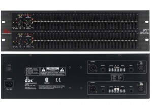 Đánh giá dàn âm thanh Equalizer DBX 2231 – “phù thủy” âm thanh