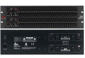 Đánh giá dàn âm thanh Equalizer DBX 2231 – “phù thủy” âm thanh