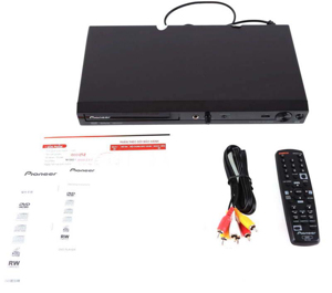 Đánh giá Đầu đĩa DVD Pioneer DV-2042K (Đen) - "hoàn hảo" mọi góc nhìn