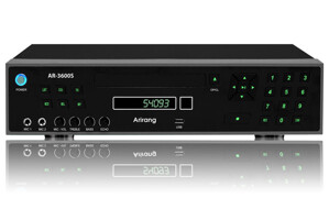 Đánh giá đầu karaoke Arirang AR3600S (AR-3600S) - để âm nhạc đi cùng năm tháng