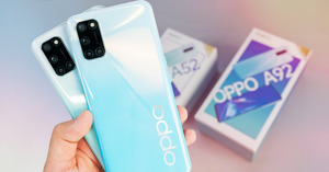 Đánh giá điện thoại OPPO A92: Bản nâng cấp xuất sắc của OPPO A series