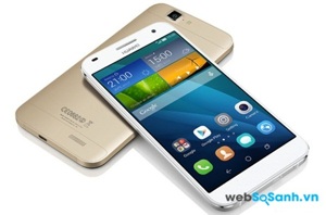 Đánh giá điện thoại thông minh Huawei Ascend G7
