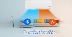 Đánh giá điều hòa 2 chiều Gree GWH12QC-K3NNA1H - 12.000BTU